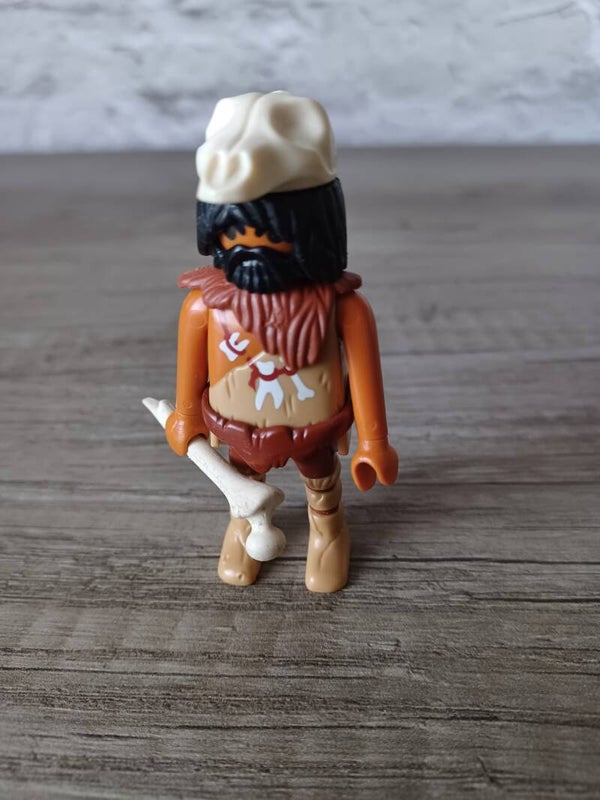 playmobil , homme prehistorique, occasion