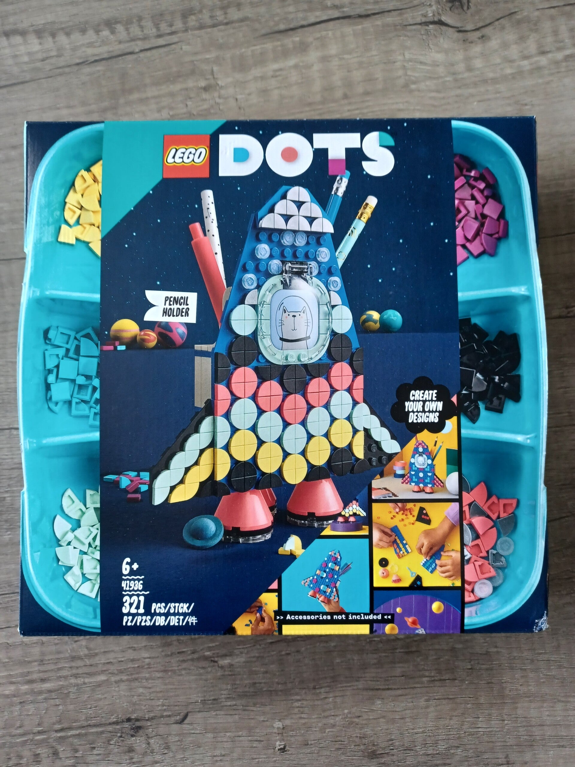 lego 41936 dots pencil holder , neuf