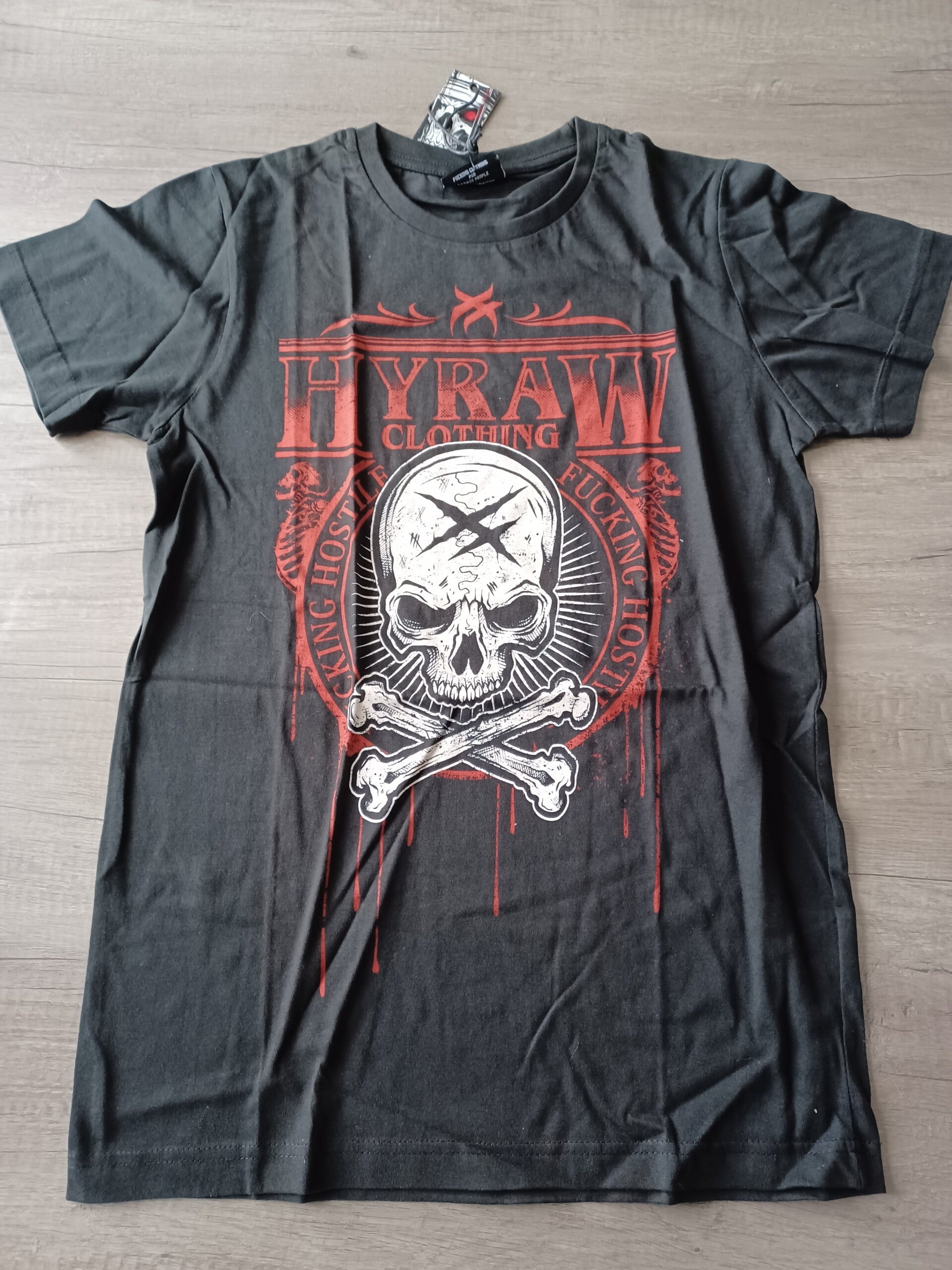 t-shirt hyraw stranger , taille S , neuf