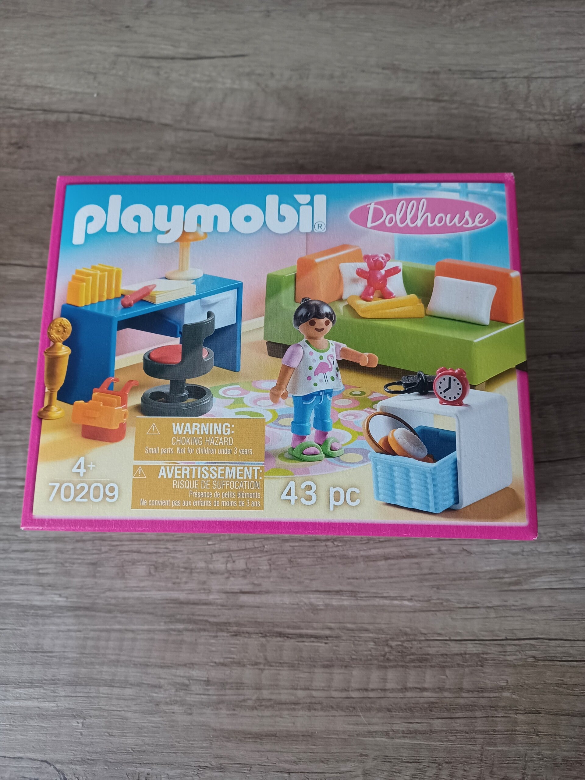 playmobil 70209 chambre d'enfant , neuf