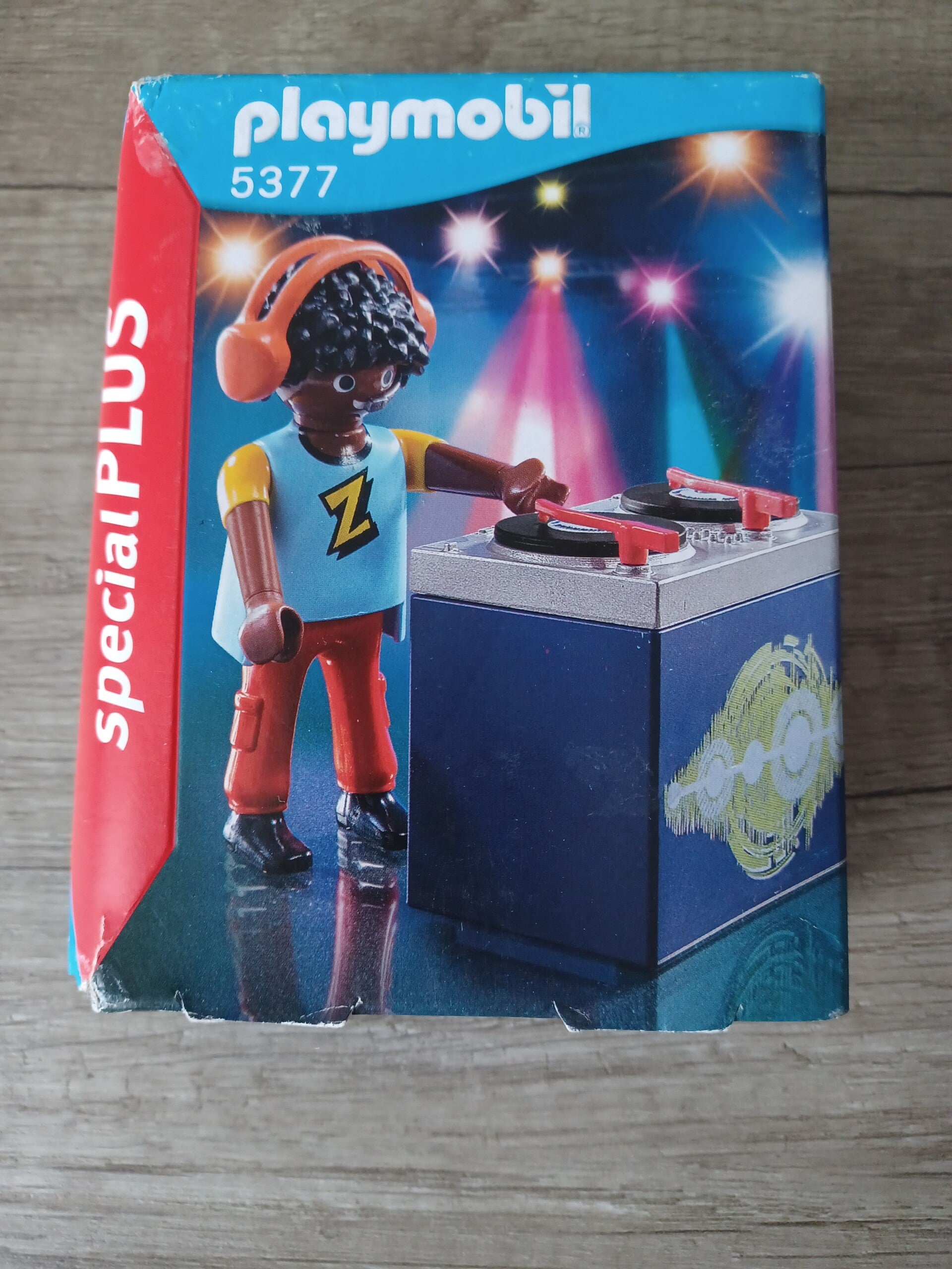 playmobil 5377 dj Z , neuf
