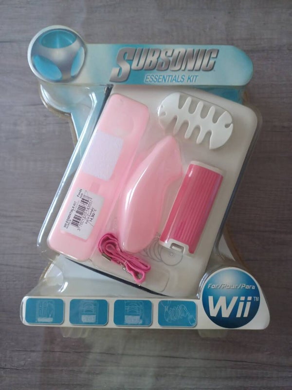boite de rangement et accessoires pour nintendo wii , neuf