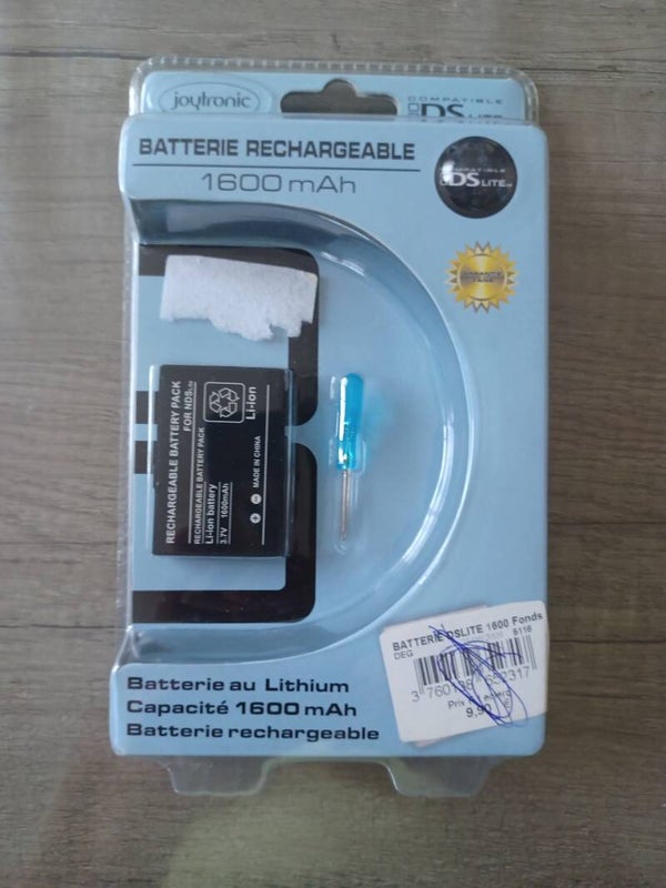 batterie de rechange pour nintendo ds lite , neuf