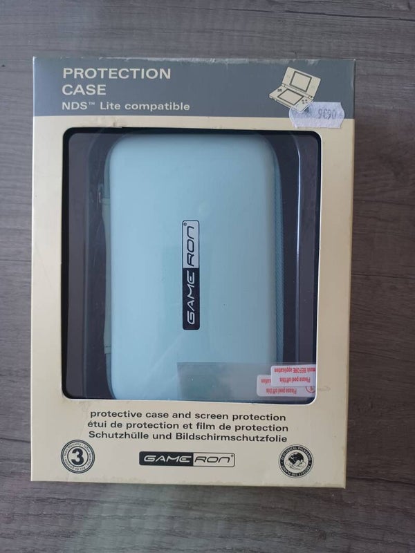 pochette pour nintendo ds , bleue , neuf