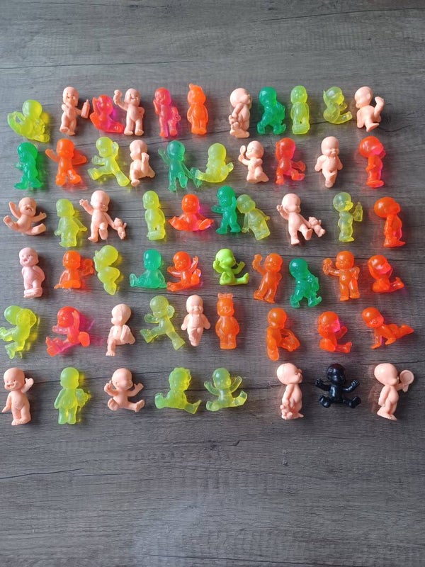 lot de 58 babies , occasion