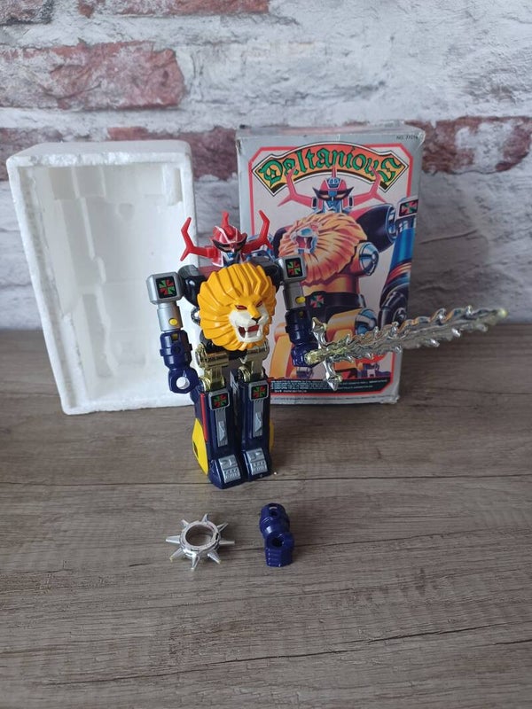 robot popy daltanious , occasion