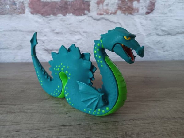 playmobil , dragon des mers (nessie) ,occasion