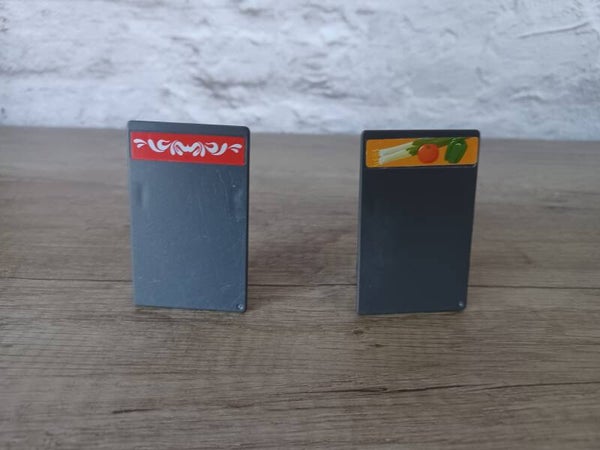 playmobil , lot de 2 stop trottoir ,occasion