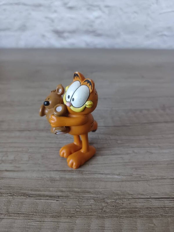figurine garfield plastoy , occasion