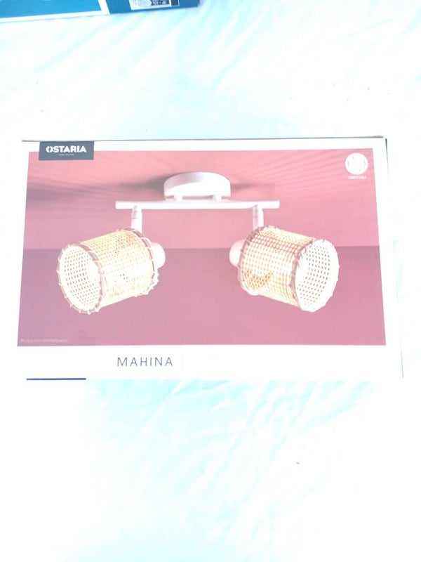 rampe 2 spots ostaria mahina , neuf
