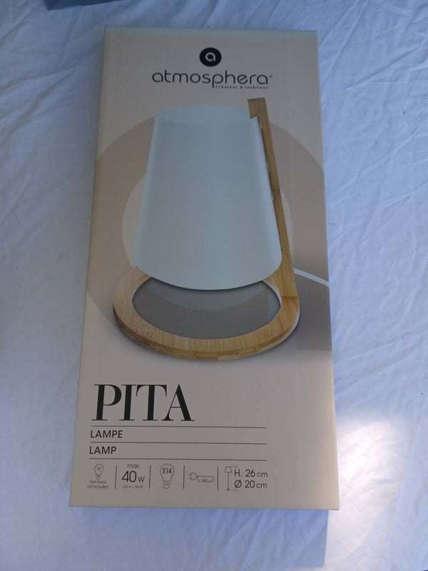 lampe atmosphera pita , neuf