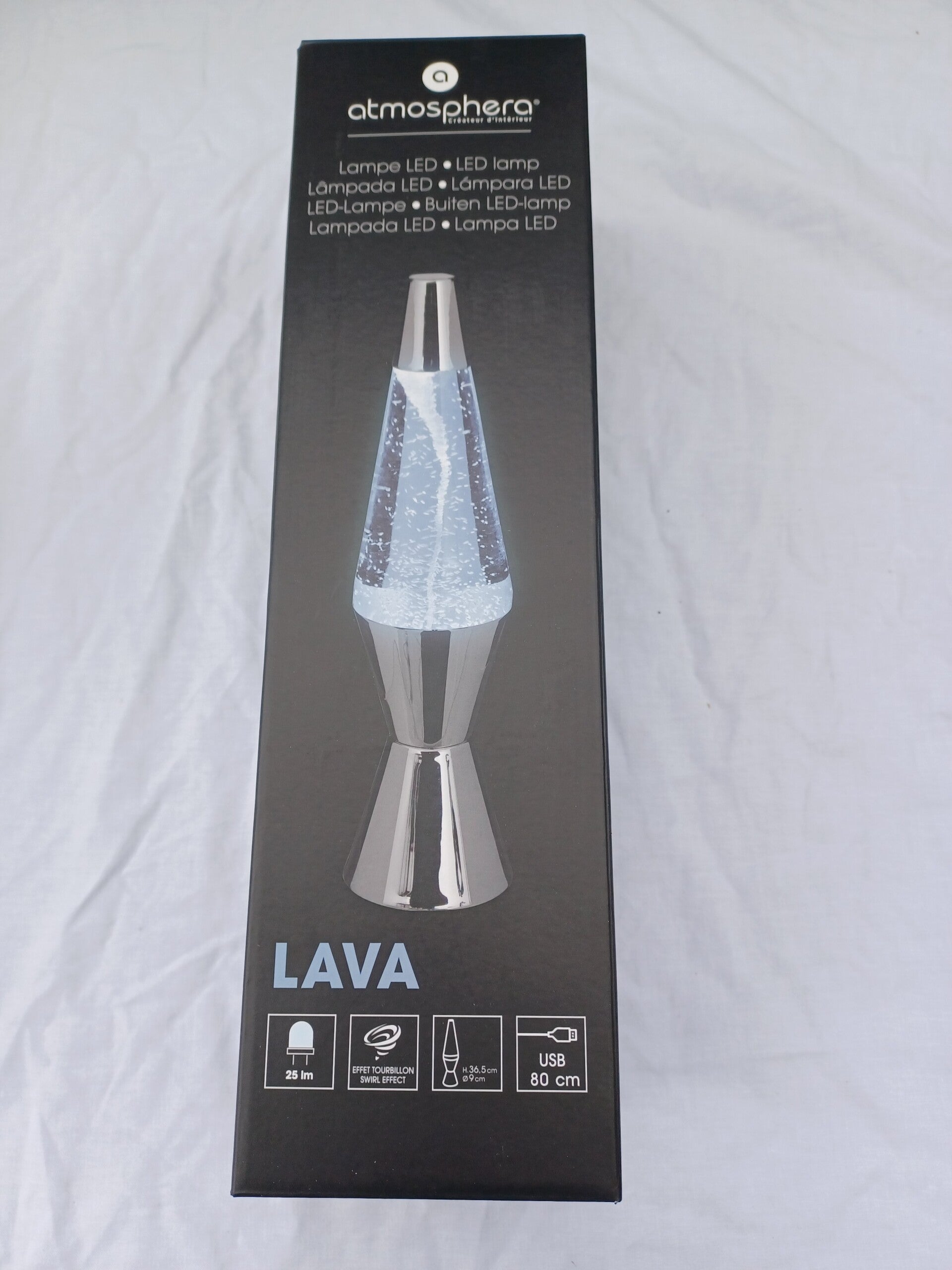 lampe atmosphera lava , neuf