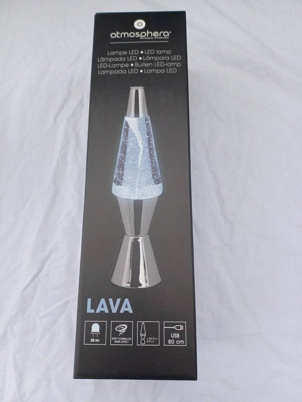 lampe atmosphera lava , neuf