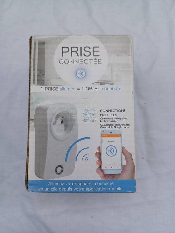 prise connectée , neuf