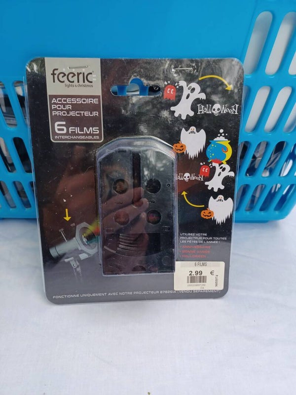 accessoire pour projecteur feeric , halloween , neuf