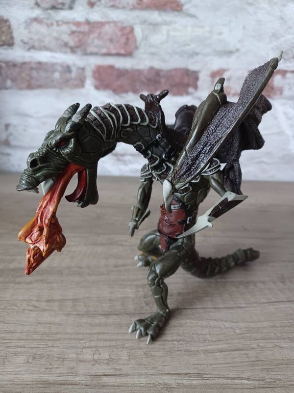 figurine papo , cyber dragon , neuf