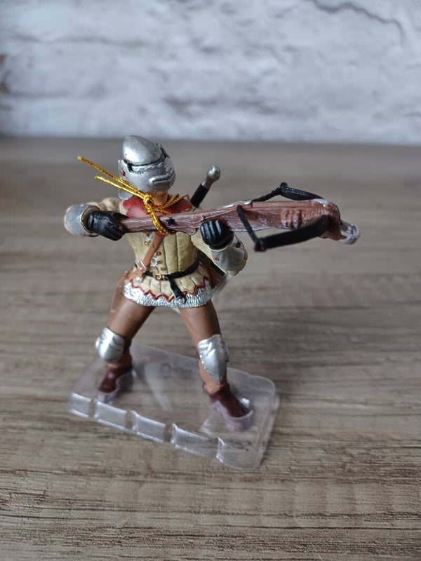 figurine papo , arbaletrier , neuf