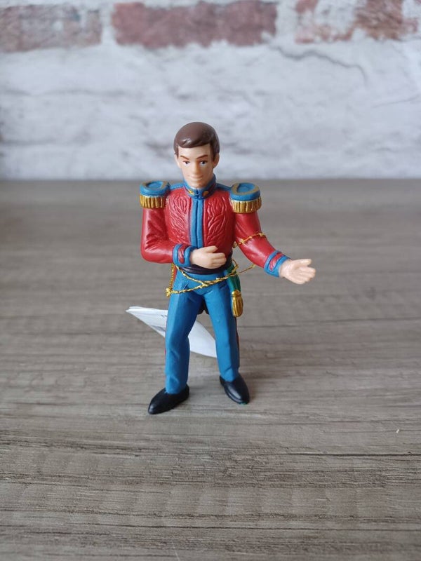 figurine papo , prince rouge et bleu , neuf