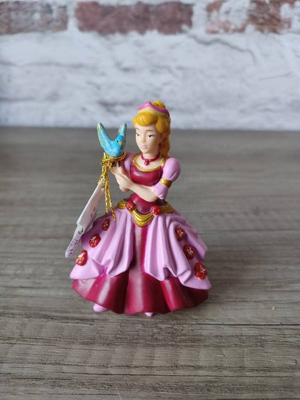 figurine papo princesse rose , neuf