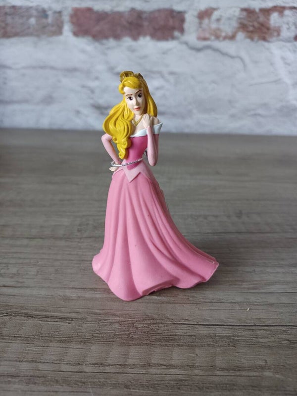 figurine bully princesse rose , neuf