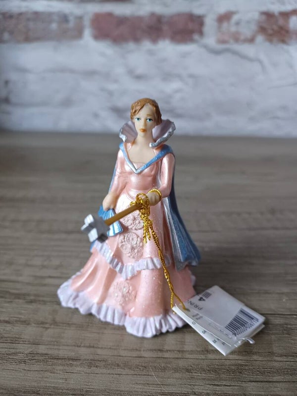 figurine fée rose et bleu, neuf