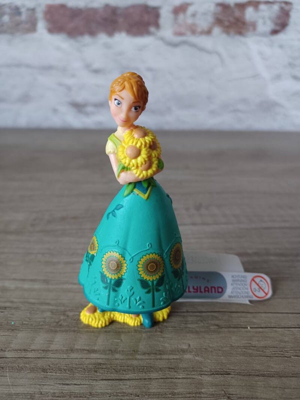 figurine bully disney , anna de la reine des neiges , neuf