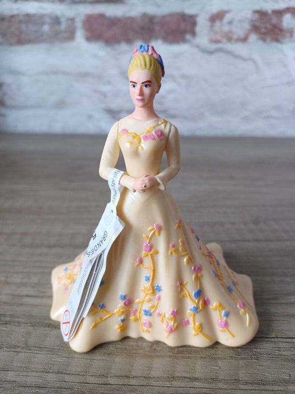 figurine bully disney princesse jaune , neuf