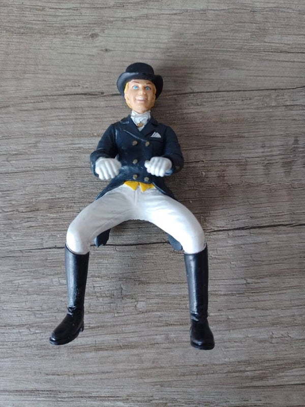 figurine bully cavalier , neuf