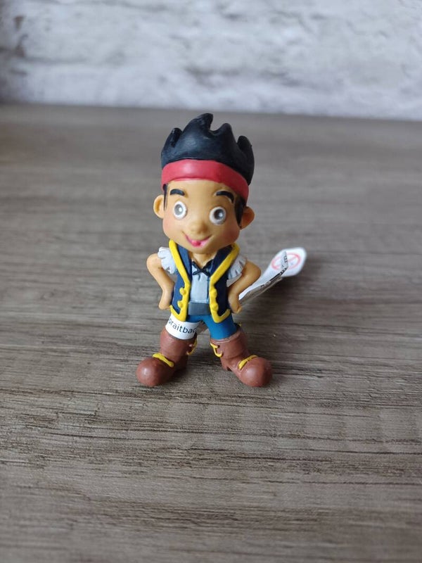 figurine bully disney , jake et  les pirates , neuf