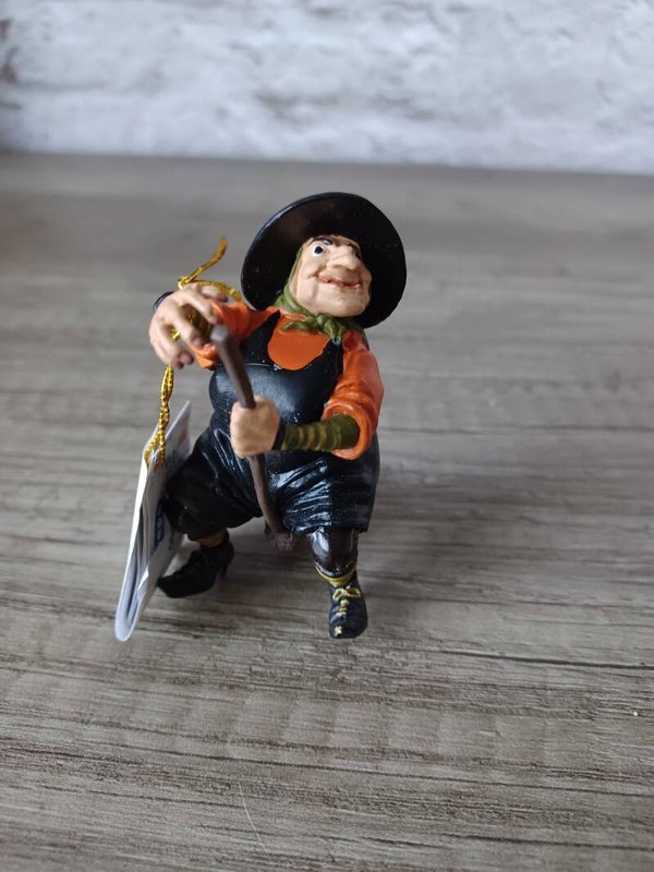 figurine  papo , sorciere , neuf