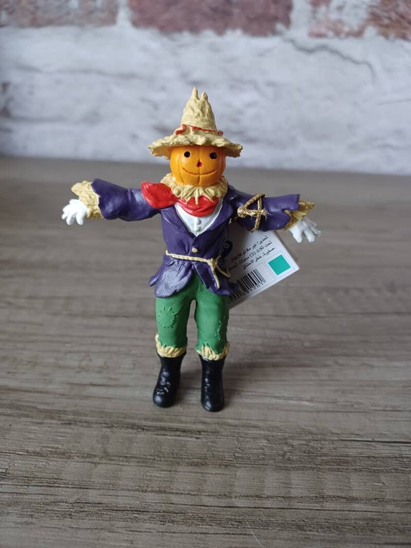 figurine  papo , epouvantail citrouille , neuf