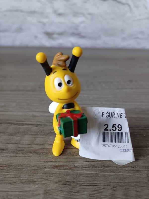 figurine schleich willie avec cadeau de maya l'abeille , neuf