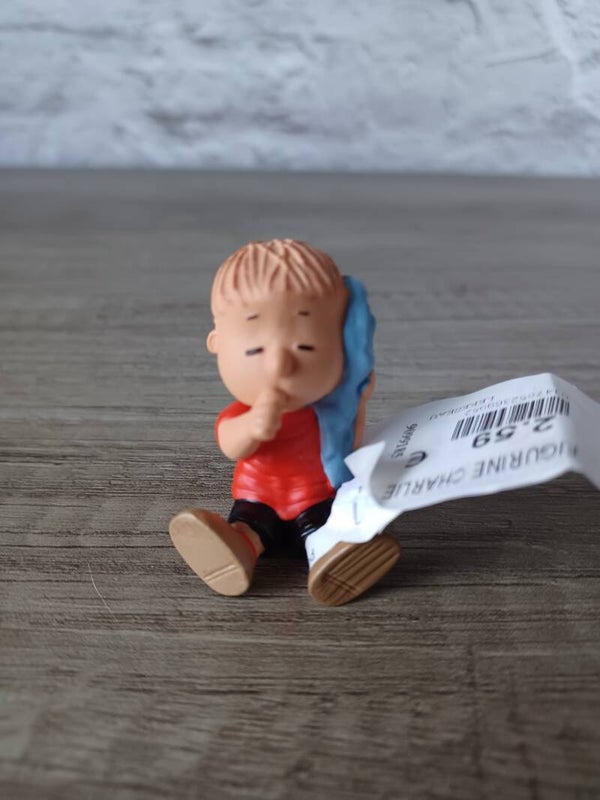 figurine schleich linus (snoopy), neuf