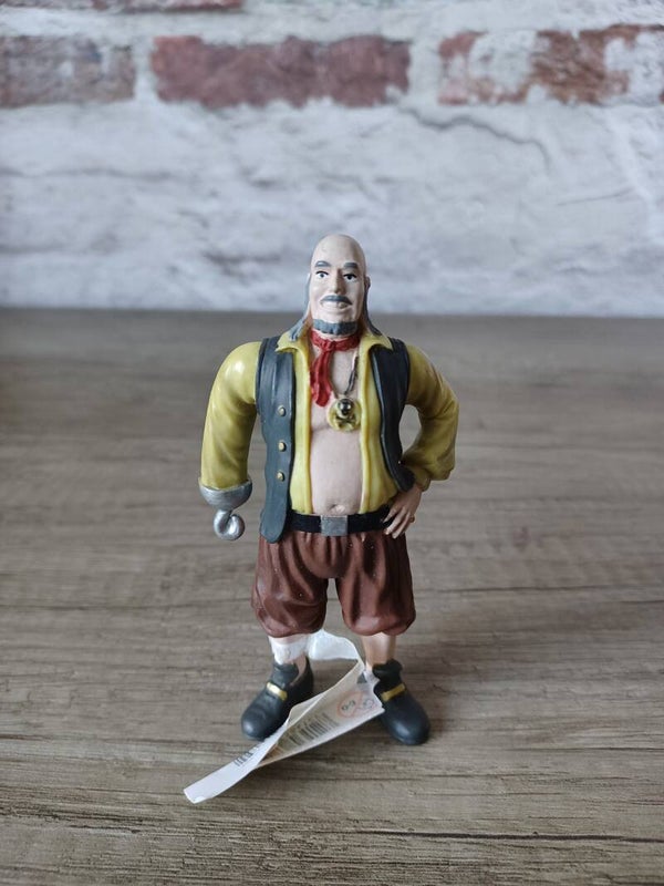figurine bully disney , pirates de capitaine crochet , neuf