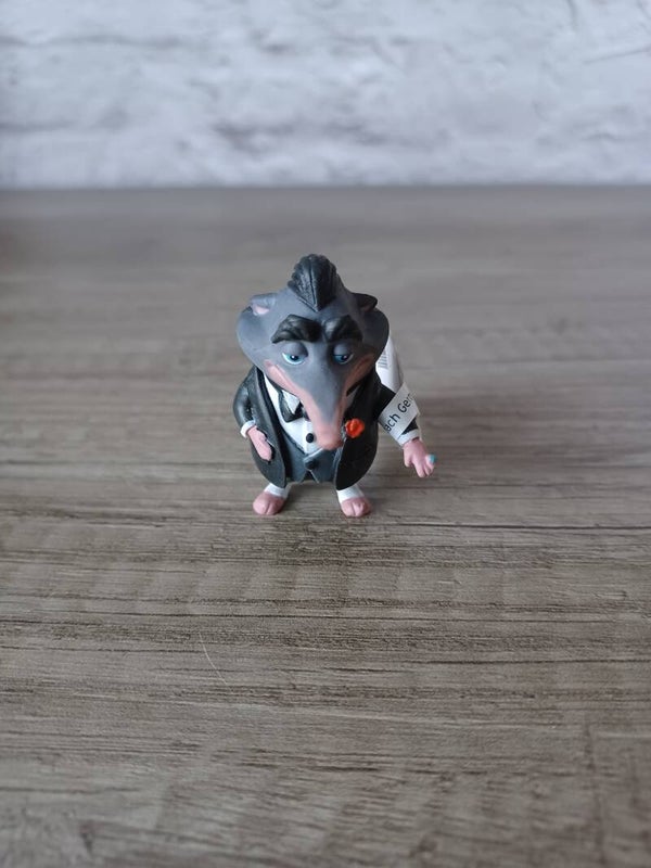 figurine schleich , mr big de zootopia , neuf