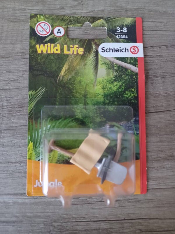 accessoires schleich , wild life outils , neuf