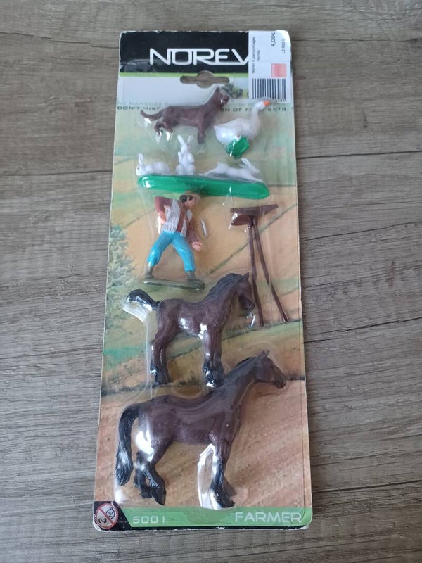 animaux de la ferme , norev , neuf