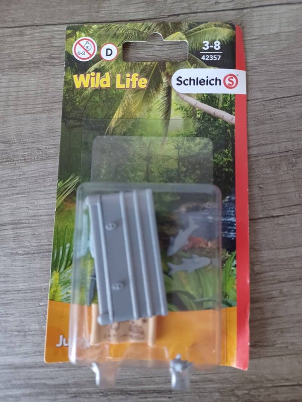 accessoires schleich , wild life malle , neuf