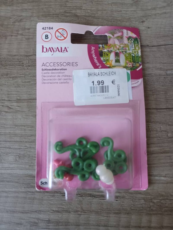 accessoires schleich , bayala decoration de chateau , neuf