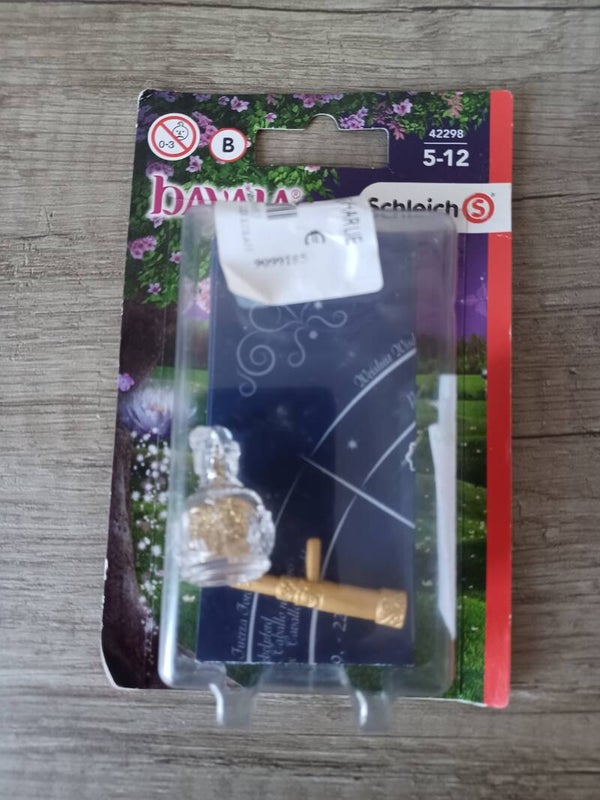 accessoires schleich , bayala carte des etoiles , neuf