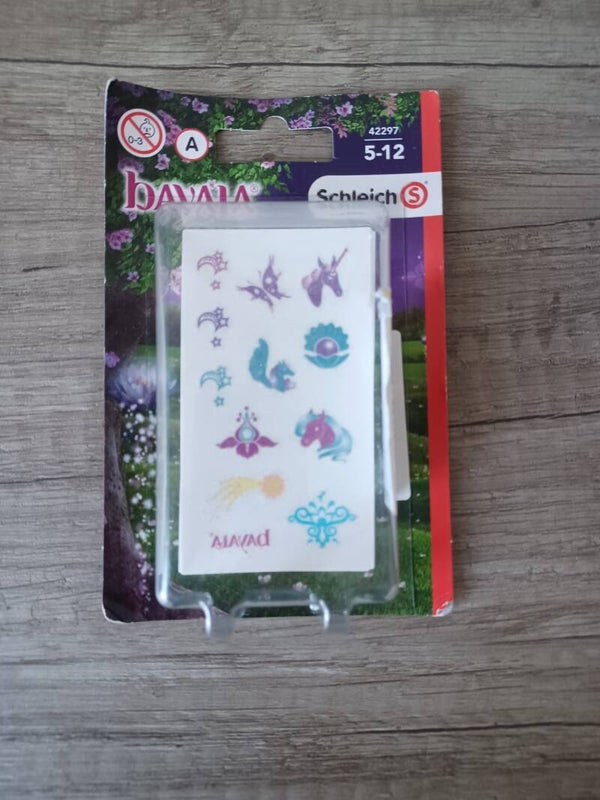 accessoires schleich , bayala decalcomanies , neuf