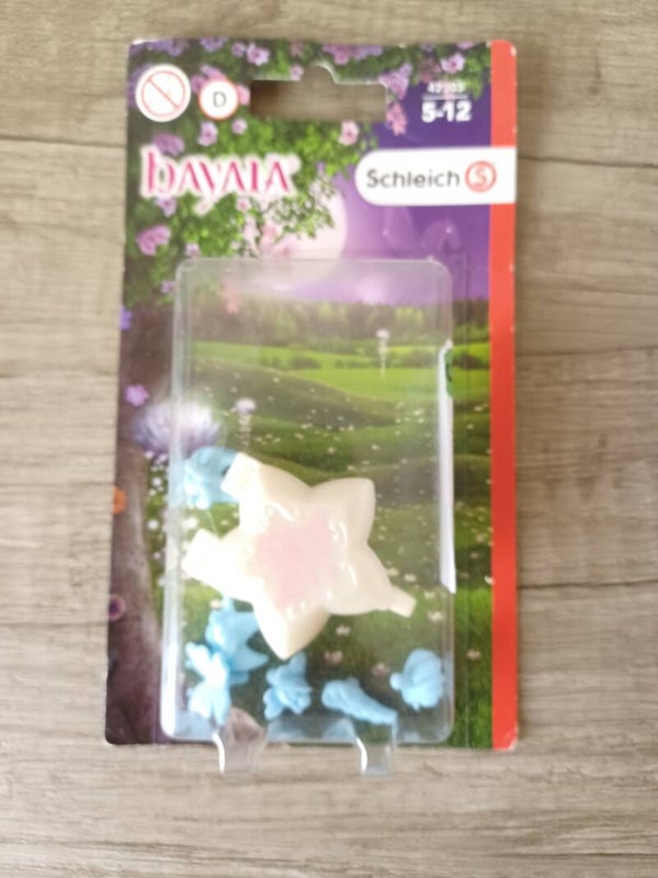 accessoires schleich , bayala pendentif etoile , neuf
