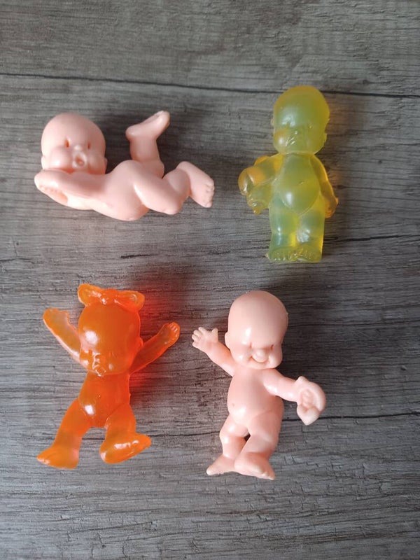 lot de 4 babies , occasion