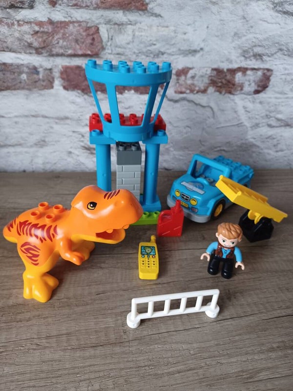 lego duplo jurassic world , occasion