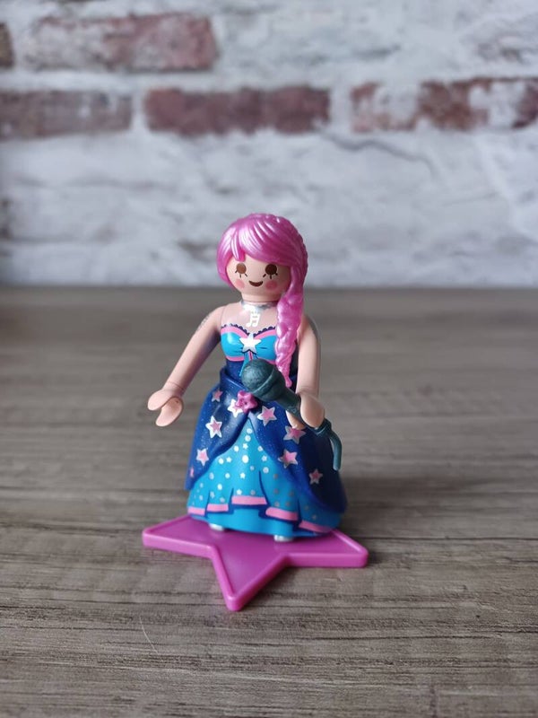 playmobil chanteuse  , occasion
