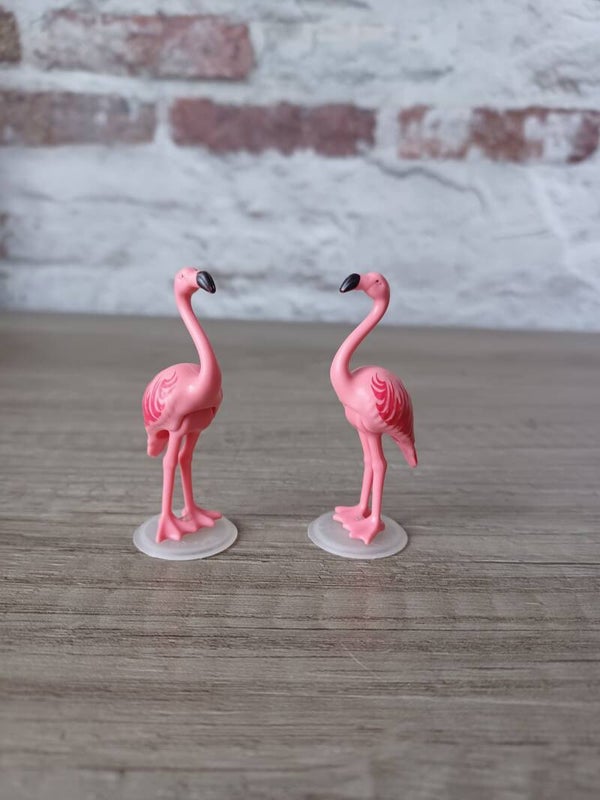 playmobil 2 flamants rose  , occasion