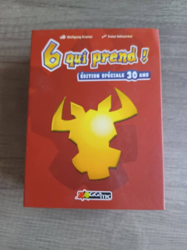 jeu 6 qui prend edition speciale 30 ans , occasion