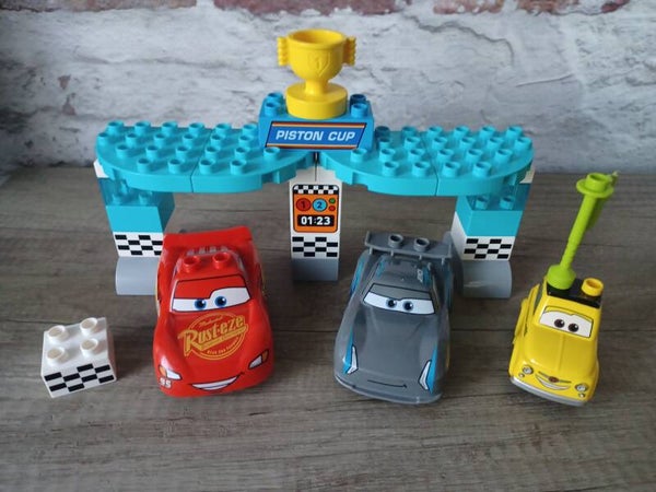 lego duplo , cars piston cup, occasion