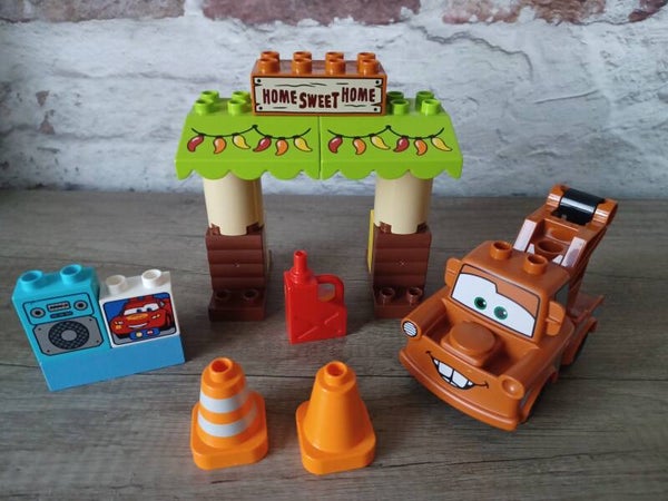 lego duplo , cars depanneuse , occasion
