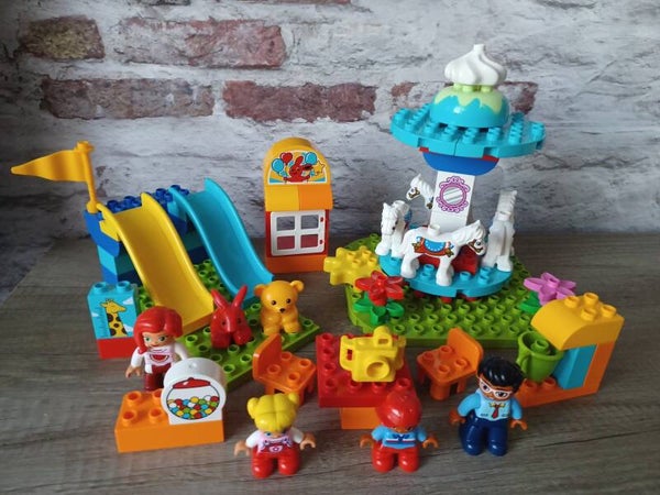 lego duplo , le manege , occasion